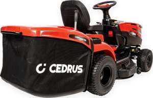 Traktor ogrodowy Cedrus C-Trac 92Hc Traktorek Ogrodowy Do Trawy Z Tylnym Wyrzutem Kosiarka Samojezdna Spalinowa Do Trawy Hydrostat 92Cm C-Trac-92Hc Ewimax 6