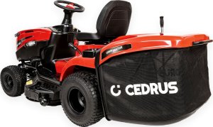 Traktor ogrodowy Cedrus C-Trac 92Hc Traktorek Ogrodowy Do Trawy Z Tylnym Wyrzutem Kosiarka Samojezdna Spalinowa Do Trawy Hydrostat 92Cm C-Trac-92Hc Ewimax 10