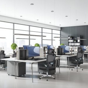 Krzesło biurowe Mozos ERGO-K Czarne 2