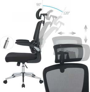 Krzesło biurowe Mozos ERGO-K Czarne 10