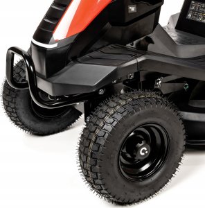 Traktorek Cedrus C-Trac 65Mc Traktorek Ogrodowy Rider Traktor Kosiarka Samojezdna Spalinowa Do Trawy Loncin Lc1P75F 7 Km 65 Cm - 15