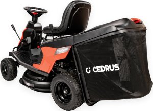 Traktorek Cedrus C-Trac 65Mc Traktorek Ogrodowy Rider Traktor Kosiarka Samojezdna Spalinowa Do Trawy Loncin Lc1P75F 7 Km 65 Cm - 4