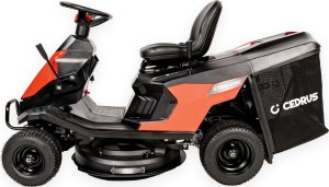 Traktorek Cedrus C-Trac 65Mc Traktorek Ogrodowy Rider Traktor Kosiarka Samojezdna Spalinowa Do Trawy Loncin Lc1P75F 7 Km 65 Cm - 5