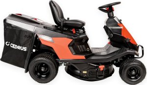 Traktorek Cedrus C-Trac 65Mc Traktorek Ogrodowy Rider Traktor Kosiarka Samojezdna Spalinowa Do Trawy Loncin Lc1P75F 7 Km 65 Cm - 8