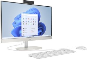 Komputer All in One HP  24-cr0033nl / 975B1EA / Ryzen 3 / 8GB / SSD 512GB / AMD Radeon / FullHD / Win 11 / Biały 1