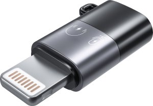 Adapter USB Mozos ASM-6 USB-C - Lightning Czarny  (ASM-6) 4