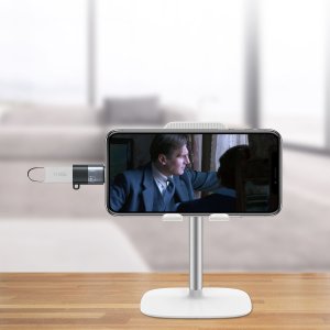 Adapter USB Mozos ASM-6 USB-C - Lightning Czarny  (ASM-6) 7