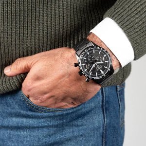 Zegarek Męski Seiko SSB415P1 + BOX 2