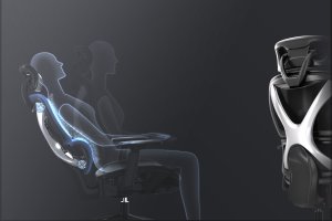 Krzesło biurowe Mozos ERGO-R Czarne 11