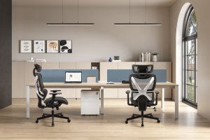 Krzesło biurowe Mozos ERGO-R Czarne 2