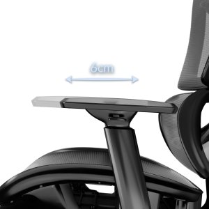 Krzesło biurowe Mozos ERGO-R Czarne 9