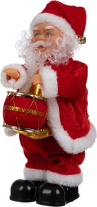 Mikołaj grający- figurka 30cm Ruhhy 22162 4