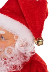 Mikołaj grający- figurka 30cm Ruhhy 22162 5