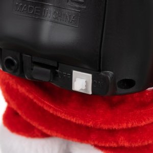 Mikołaj grający- figurka 30cm Ruhhy 22162 7