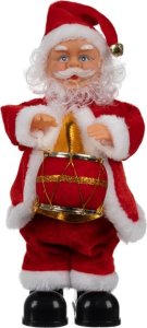 Mikołaj grający- figurka 30cm Ruhhy 22162 9