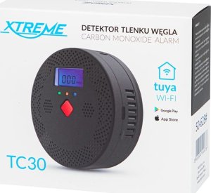 Blow 50-628# Detektor czujnik czadu tc30 2xaa WIFI tuya (Spr010883) 4