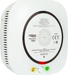 50-625# Detektor czujnik gazu i czadu tgc20 230v 1