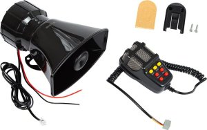 30-518# Megafon dachowy mp-518 przenośny typu horn 3