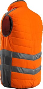 MASCOT Kamizelka zimowa SAFE SUPREME (kolor pomarańcz hi-vis/ciemny antracyt, rozmiar 2XL) 2
