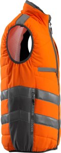 MASCOT Kamizelka zimowa SAFE SUPREME (kolor pomarańcz hi-vis/ciemny antracyt, rozmiar 2XL) 3