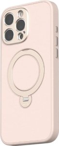 Moshi Kameleon MagSafe - Etui iPhone 16 Pro Max z funkcją podstawki (Shell Pink) 1