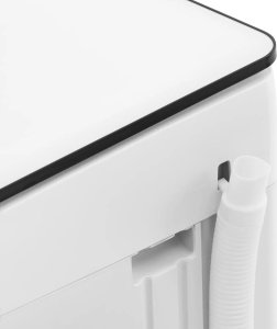 Mini pralka automatyczna wsad 4.5 kg 300 W 5