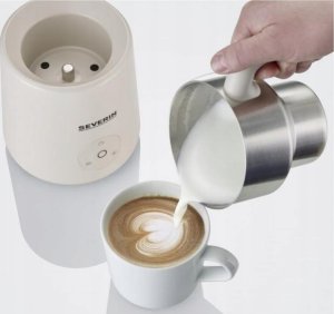 Spieniacz do mleka Severin Biały (SM3589) 3