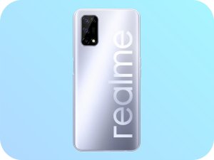 Hello Case Etui Do Realme 7 5G (Przezroczyste, Silikonowe, Ochronne, Case) Szkło 9H 2