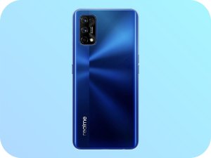 Hello Case Etui Do Realme 7 Pro (Przezroczyste, Silikonowe, Ochronne, Case)   Szkło 9H 2