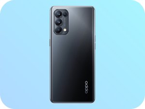 Hello Case Etui Do Oppo Reno 5 / 5K / Find X3 Lite (Przezroczyste, Silikonowe) Szkło 2