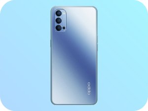 Hello Case Etui Do Oppo Reno 4 (Przezroczyste, Silikonowe, Ochronne, Case) Szkło 9H 2