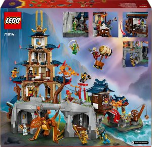 LEGO Ninjago Turniejowe miasto ze świątynią (71814) 2
