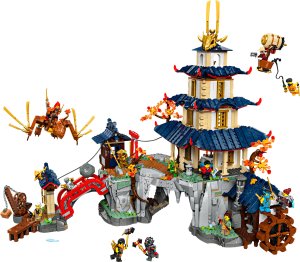 LEGO Ninjago Turniejowe miasto ze świątynią (71814) 3