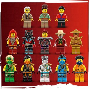 LEGO Ninjago Turniejowe miasto ze świątynią (71814) 6