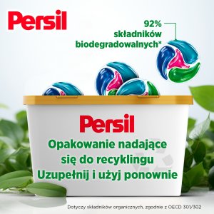 Persil Discs Color Kapsułki do prania kolorowych tkanin 4w1, 13 sztuk 4