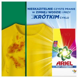 Ariel Proszek do prania kolorowych tkanin, 4,4 kg 4