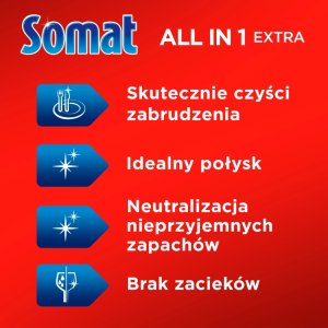 Somat Tabletki do zmywarki All in One Extra Giga+ 100 szt. 2