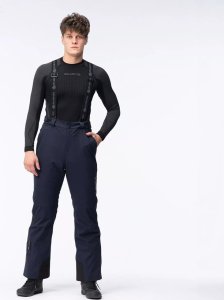 Męskie spodnie narciarskie membrana 10000mm Iguana Berhoff rozmiar L 11