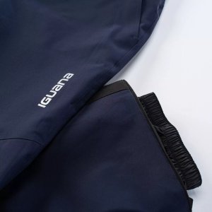 Męskie spodnie narciarskie membrana 10000mm Iguana Berhoff rozmiar L 4