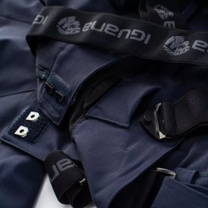 Męskie spodnie narciarskie membrana 10000mm Iguana Berhoff rozmiar L 10