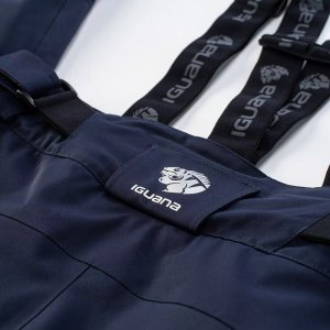 Męskie spodnie narciarskie membrana 10000mm Iguana Berhoff rozmiar M 7