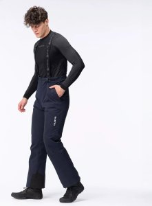 Męskie spodnie narciarskie membrana 10000mm Iguana Berhoff rozmiar XL 13