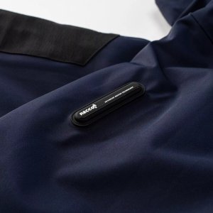 Męskie spodnie narciarskie membrana 10000mm Iguana Berhoff rozmiar XL 5