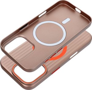 Futerał SIMPLY kompatybilny z MagSafe do IPHONE 15 Pro Max tytan pustynny 3