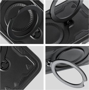 Futerał FROST ARMOR do GOOGLE Pixel 9 / 9 Pro czarny 3