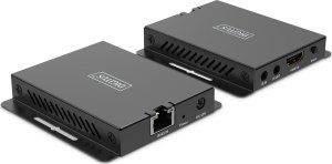 Przedłużacz/Extender HDMI 4K120Hz 40m po skrętce HDCP 2.3 IR EDID (zestaw) 2