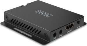 Przedłużacz/Extender HDMI 4K120Hz 40m po skrętce HDCP 2.3 IR EDID (zestaw) 4