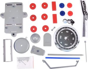 Edukacyjny zestaw nauka o magnesach 12w1 ZA3956 8