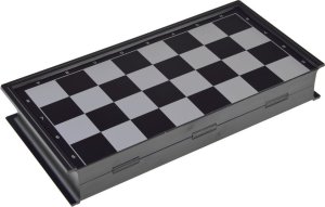 Szachy Warcaby magnetyczne 2w1 gra logiczna GR0620 11