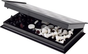 Szachy Warcaby magnetyczne 2w1 gra logiczna GR0620 12